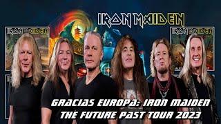 Mensaje de Iron Maiden por el Cierre de la Parte Europea de la gira The Future Past Tour 2023