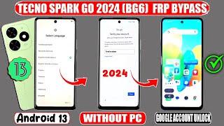 "New Method" Tecno Spark Go 2024 (Android 13) FRP Bypass Google Account Unlock No Need for Computer