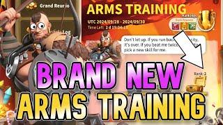 NEW Arms Training Guide UPDATED October 2024 | Rise of Kingdoms