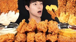 역대급 KFC 통다리치킨 먹방! KFC FRIED CHICKEN MUKBANG ASMR EATING SOUNDS