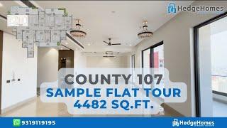 County 107: Luxury living in the finest sector of Noida | Sector 107 Noida | 4 BHK sample flat tour