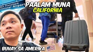 Goodbye For Now California  | Filipino Life in USA| Buhay Pinoy Nurse sa Amerika | USRN