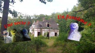 ONT TROUVE LA PLANQUE D'UNE SECTE ?!                                                  URBEX CHÂTEAU