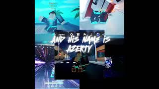 And his name is AZERTY