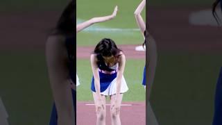 오프닝 '엔딩요정 90도인사' 이주은(Lee Ju-Eun[李珠珢])치어리더