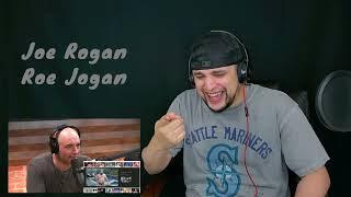 Joe Rogan Meets Roe Jogan (REACTION) This Was Very Clever and Very Well-Made! 