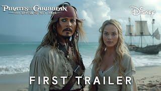 Pirates of the Caribbean 6: The Return Of Davy Jones - First Trailer | Margot Robbie, Johnny Depp