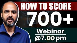 How to Score 700+ in NEET 2025 & NEET 2026? Live at 07:00 p.m. with Kapil sir & Pradhan Ma'am!!!
