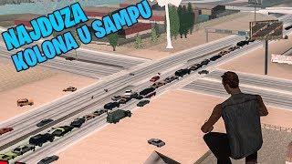 PRAVIMO NAJVECU KOLONU AUTA U GTA! - SAMP RolePlay #21 LIVE