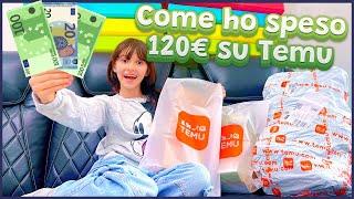 Come ho speso 120€ su TEMU! ️ Video Unboxing