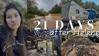 Reality of WNC That No One Is Sharing // 21 Days After Hurricane Helene