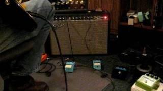Comparison of two Boss CE-2 "Silver Screw" Chorus pedals