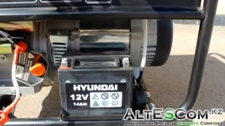 Вдиеообзор генератора HYUNDAI HHY9000FE ATS от Altescom.kz