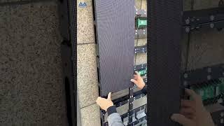 easy to learn #leddisplay #ledscreen#ledmodule #leddisplayinstallation #led #mountings #ledwall