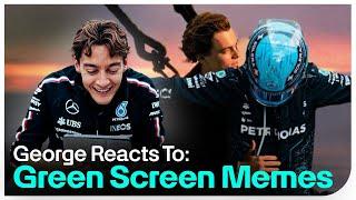 George Reacts: Your F1 Intro Memes 