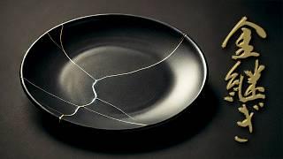 Kintsugi - The Japanese Art of Repairing Broken Ceramics