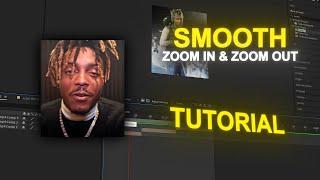 Smooth Zoom In & Zoom Out Tutorial | After Effects