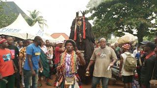 Igbo Celebrity Masquerade - Ajofia Nnewi || Song: Ana Wele Wele