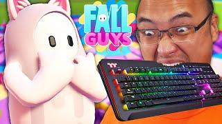 Ma PREMIÈRE FOIS sur Fall Guys sur PC !