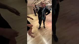 Vibeke Toft Rumba Walk explained #technique #rumba #walk #dance #latin #legend #vibeke #toft