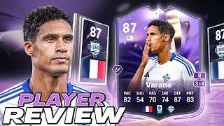 87 END OF AN ERA VARANE SBC PLAYER REVIEW - EA FC 25 ULTIMATE TEAM