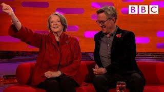 Dame Maggie Smith talks about being recognised in public | The Graham Norton Show - BBC