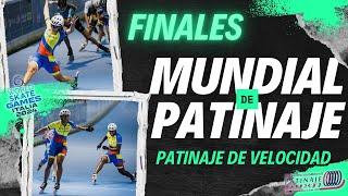  EN VIVO FINALES MUNDIAL DE PATINAJE ITALIA 2024 - PRUEBAS DE VELOCIDAD