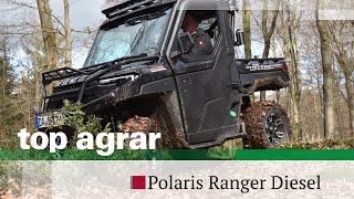 top agrar-Vergleichstest | UTV Polaris Ranger Diesel | "Der Spaßmacher" im Vergleich