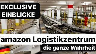 So sieht Arbeiten im Amazon Logistikzentrum wirklich aus: Technik, Tempo und Präzision