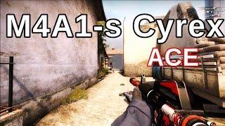 CSGO: M4A1-S Cyrex ACE on Inferno (CT side)