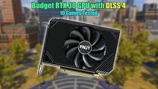 DLSS 4 With The Entry-Level RTX 3050 - 10 Games Tested