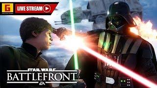 Star Wars Battlefront Live Stream by John Godgames (PS4)