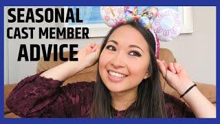 SEASONAL Cast Member Tips/Advice at the Disney Store!!