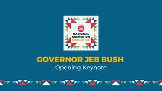 #EIE24 Highlights: Gov. Jeb Bush Opening Keynote