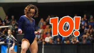 Katelyn Ohashi: l'esibizione perfetta al corpo libero vale 10!