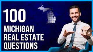 Michigan Real Estate Exam 2023 (100 Questions with Explained Answers)