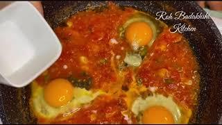 #صبحانه_سالم #صبحانه_خوشمزه #غذاهای_خوشمزه #afghanifood #virelvideo #foodie #helthybreakfast