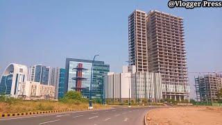 Gift City Gandhinagar Today | Gift City Real Progress | Gift City Real Estate | @Vlogger Press |