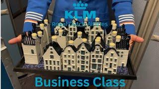 KLM Royal Dutch Airlines | World Business Class | Boeing 777-300ER | Singapore to Denpasar