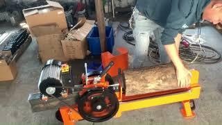 RELYARD 12TON 18TON KINETIC FAST LOG SPLITTER