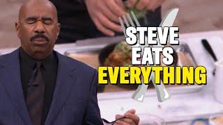 Steve Eats Everything: A Hilarious Foodie Adventure!