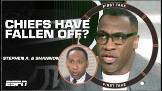 Shannon Sharpe’s SHOCKING Chiefs take + Stephen A. CALLS OUT Orlovsky?! | First Take