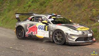 Sebastien Loeb Alpine A110 GT+Winner Rallye du Mont Blanc 2024