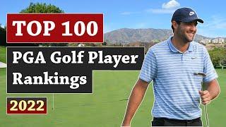 The Top 100 Players on The PGA Tour | Official World Golf Rankings 2022