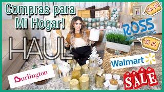 GRAN HAUL! COMPRAS ECONOMICAS PARA MI HOGAR  TRASTES DECORACIONES Y  NAVIDAD! 