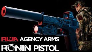 PATH OF THE RONIN - RWA Agency Arms Ronin Pistol Review | RedWolf Airsoft RWTV