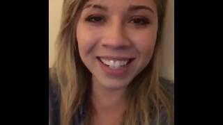 Jennette McCurdy Live via Facebook