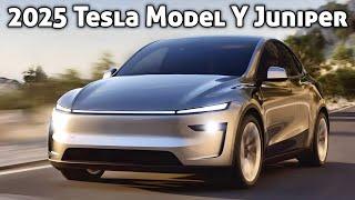 All New Tesla Model Y 2025 Is Here! | Tesla Model Y | Model Y Juniper | Tesla Model Y 2025 | Tesla