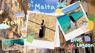 MALTA VLOG. 너무 아름다운 몰타 블루라군.발레타. 유럽의 섬 나라 몰타에서 힐링하기