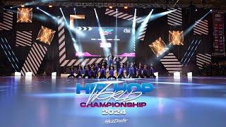 WE ARE HIP HOP | SWITZERLAND | IDO HipHop World Championship 2024 | Semifinals | Junior Formations